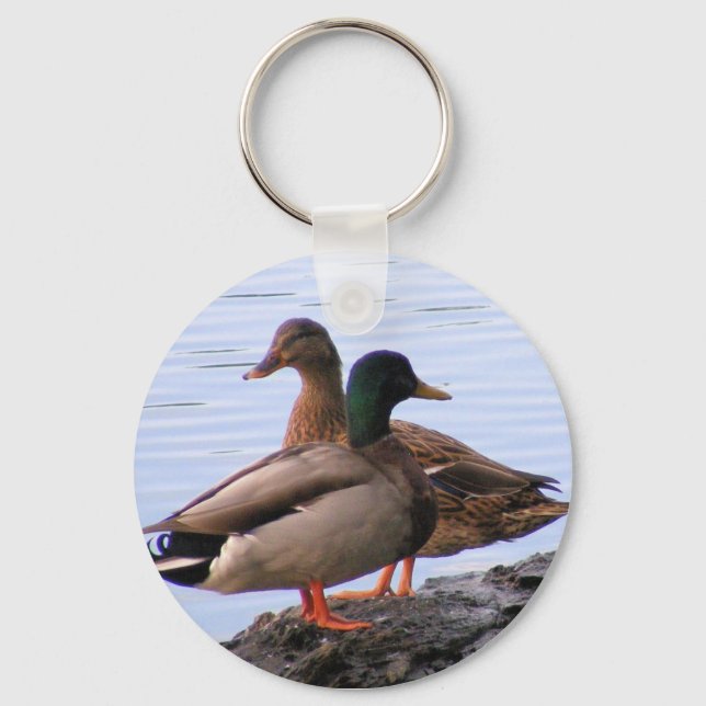 Mallard Keychain (Front)