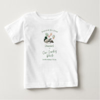 Mallard Lucky Duck 1st Birthday 