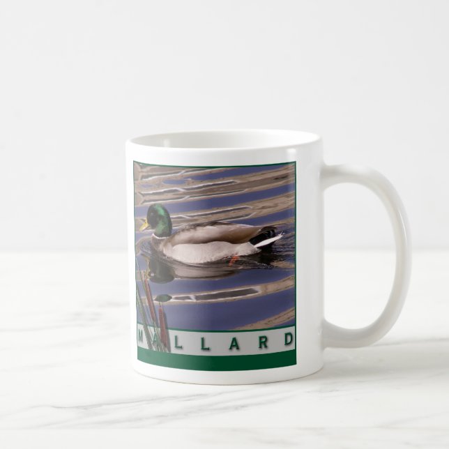 Mallard Mug (Right)