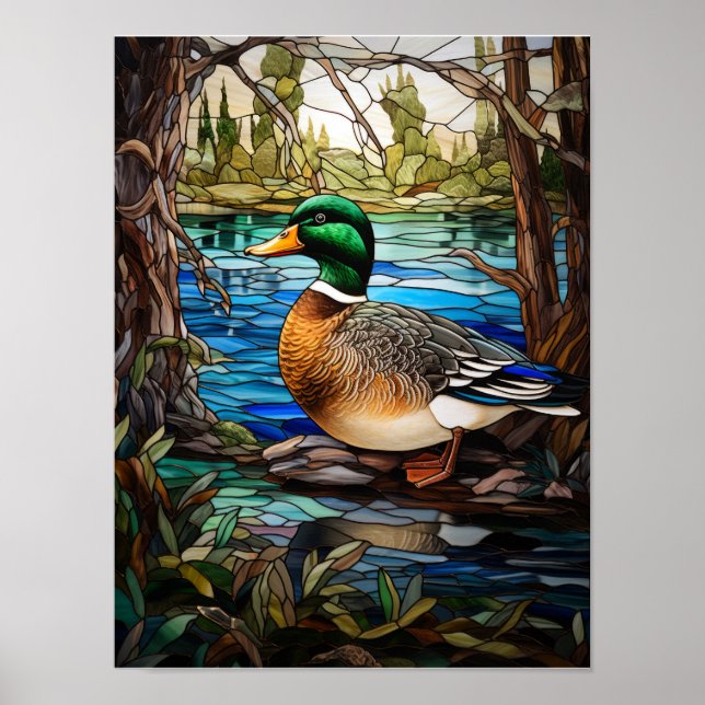 Mallard  poster (Front)