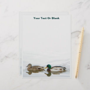 Mallards Custom Letterhead