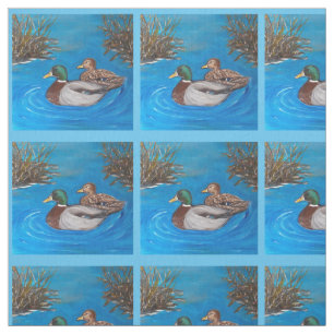 MALLARDS FABRIC