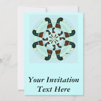 Mallards Galore! Invitation