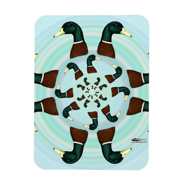 Mallards Galore! Magnet (Vertical)