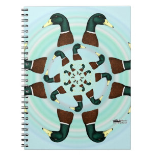 Mallards Galore! Spiral Notebook
