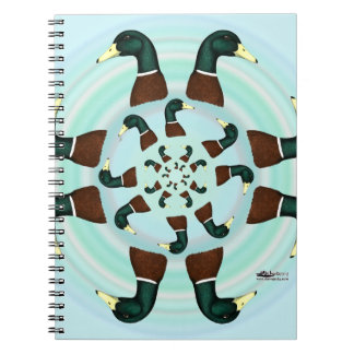Mallards Galore! Spiral Notebook