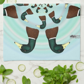 Mallards Galore! Tea Towel