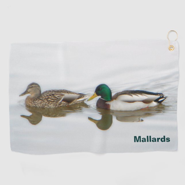 Mallards Golf Towel (Horizontal)
