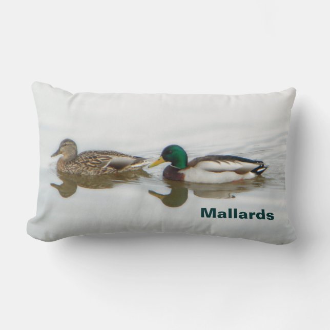 Mallards Lumbar Cushion (Front)