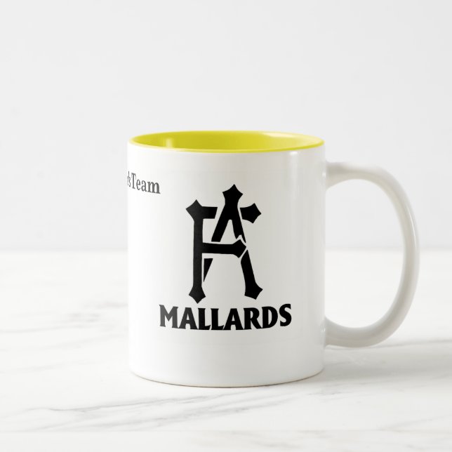 Mallards Team Coffee Mug (Right)