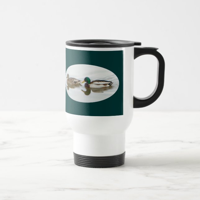 Mallards Travel Mug (Right)