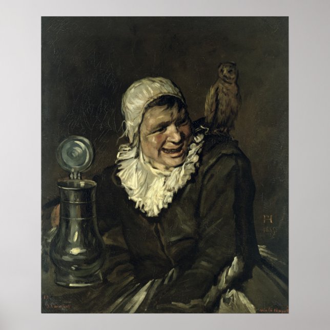 Malle Babbe, 1869 Poster (Front)