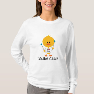 Mallet Chick Long Sleeve Tee Shirt