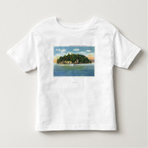 Malletts Bay View of Marble Island Toddler T-Shirt