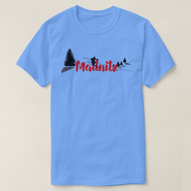 Mallnitz Ski Long T-Shirt (Design Front)