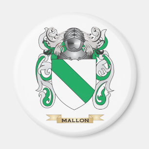 Mallon Coat of Arms (Family Crest) Magnet