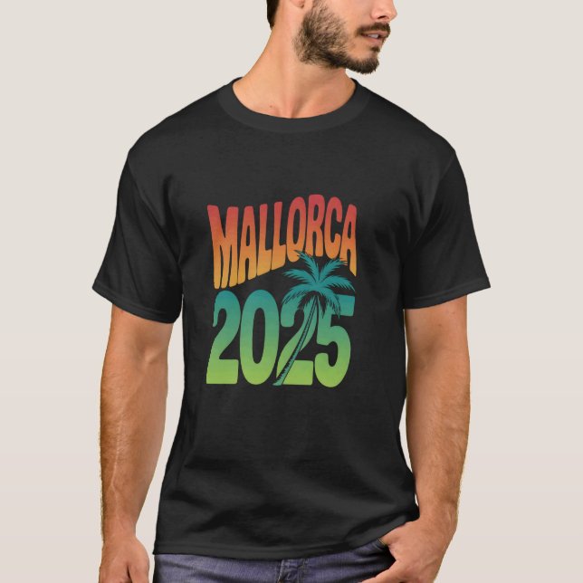Mallorca 2025 T-Shirt (Front)