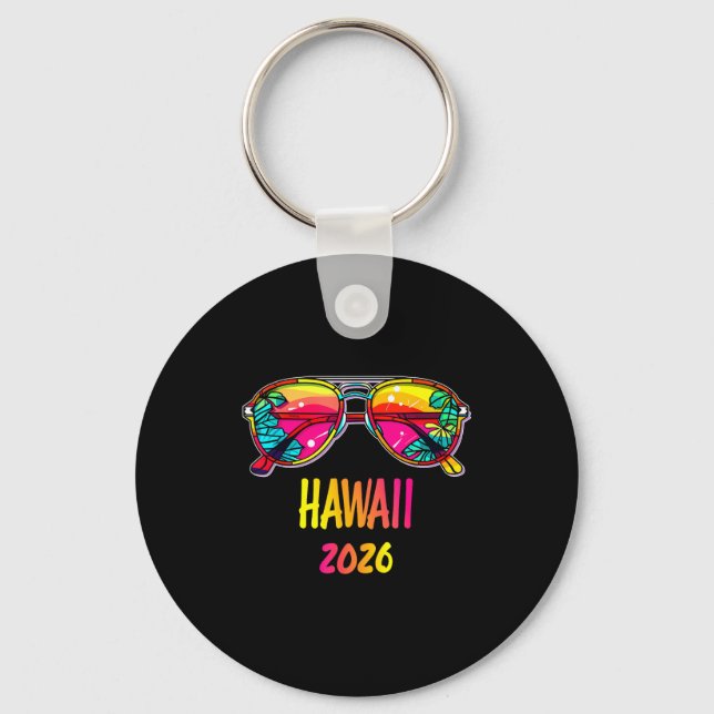 Mallorca 2026 outfit mallorca 2026  key ring (Front)