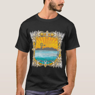 Mallorca Balearic Islands Hippie T-Shirt