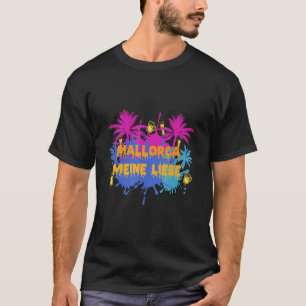 Mallorca Beer T-Shirt JGA Party