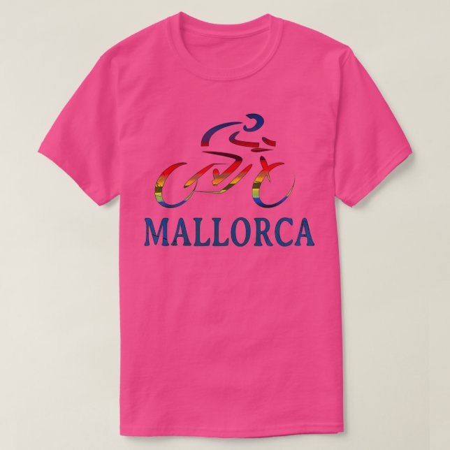 Mallorca Bike T-Shirt (Design Front)