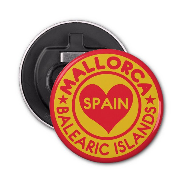 MALLORCA bottle opener (Front)