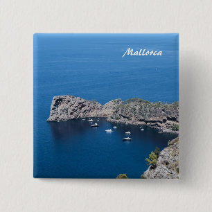 Mallorca Button
