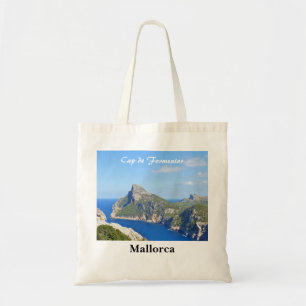 Mallorca Cap de Formentor Travel Souvenir Tote Bag
