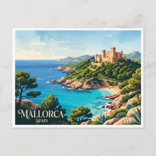 Mallorca Capdepera Spain Postcard