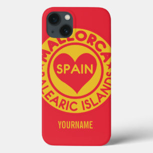 MALLORCA custom monogram cases