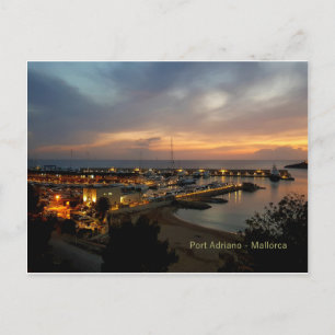 Mallorca - El Toro - Port Adriano Postcard