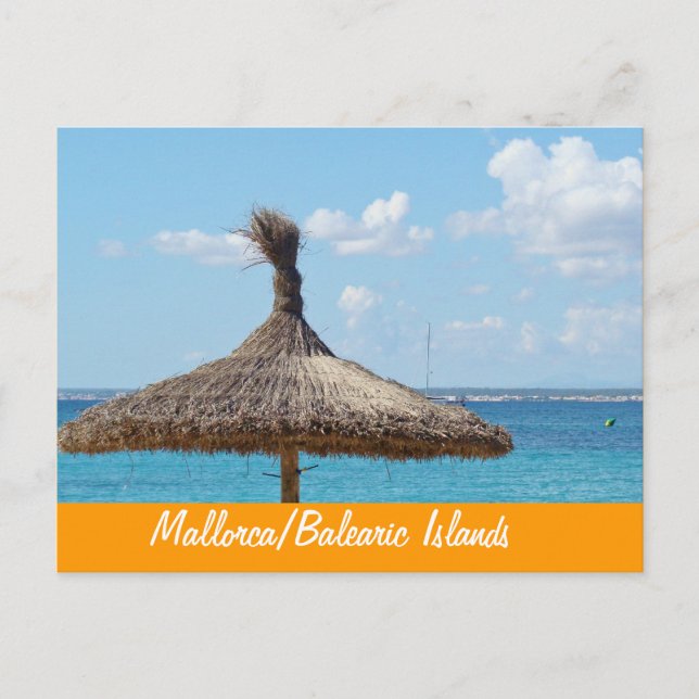 Mallorca Island - Postcard (Front)