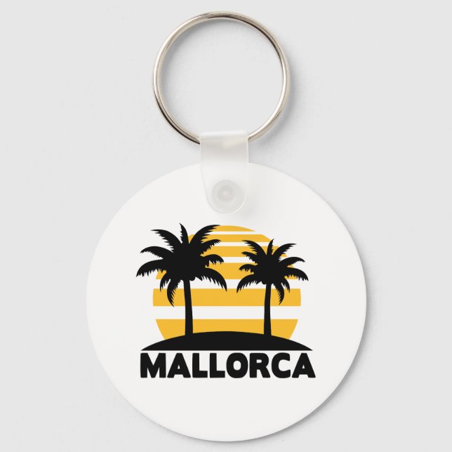 Mallorca Key Ring (Front)