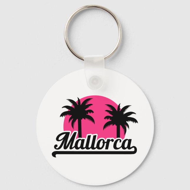 Mallorca Key Ring (Front)