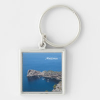 Mallorca Keychain
