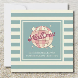 Mallorca Majorca Magaluf Spain balearic postcard