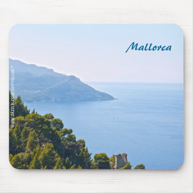Mallorca Mousepad (Front)