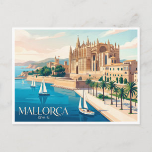 Mallorca Palma Spain Postcard