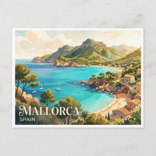 Mallorca Palma Spain Postcard