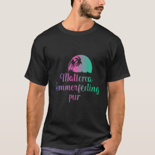 Mallorca Party Crew Mallorca Spain Celebration Gro T-Shirt