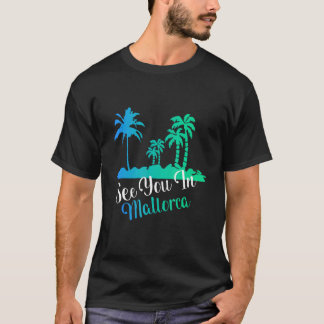Mallorca Party Crew Mallorca Spain Celebration Gro T-Shirt