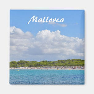 Mallorca, Playa Es Trenc - Magnet