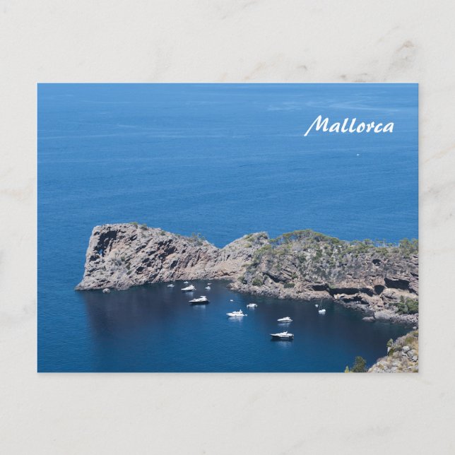 Mallorca Post Card (Front)