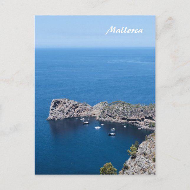 Mallorca Postcard (Front)