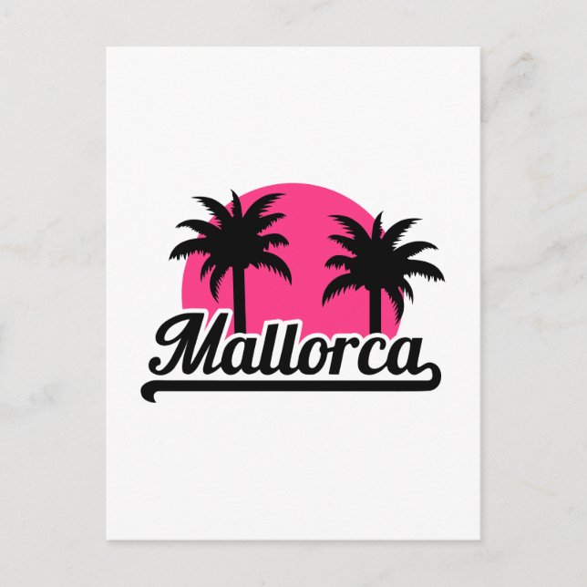 Mallorca Postcard (Front)