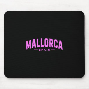Mallorca Spain Learic Islands Vacation Summer Beac Mouse Pad