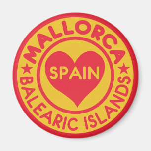 MALLORCA Spain magnet