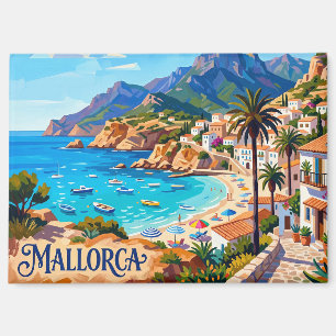 Mallorca Spain Magnet
