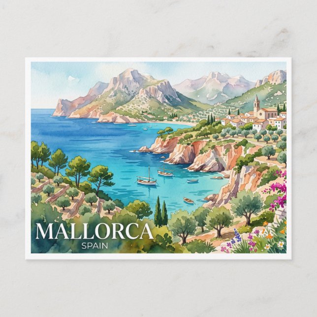 Mallorca, Spain Palma Postcard (Front)