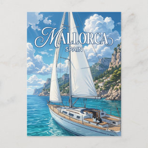 Mallorca Spain Postcard